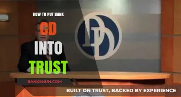 Securing Your Legacy: How to Transfer Bank CDs into a Trust