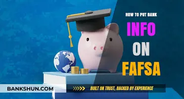 Adding Bank Details to FAFSA: A Step-by-Step Guide for Students