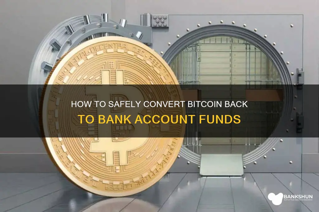 how to put bitcoin back into bank