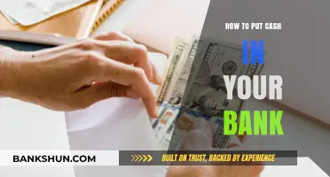 Easy Steps to Deposit Cash into Your Bank Account Securely
