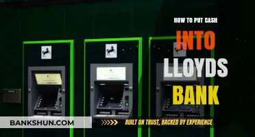 Easy Ways to Deposit Cash into Your Lloyds Bank Account