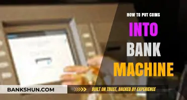 Easy Steps to Deposit Coins into a Bank Machine Effortlessly