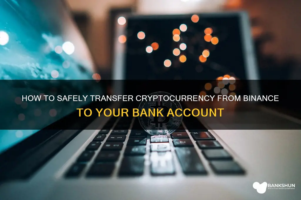 how to put crypocurrency in bank binance