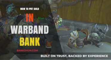 Securely Depositing Gold in Warband Bank: A Step-by-Step Guide