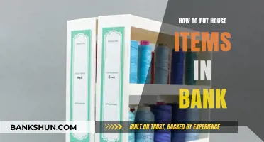 Securely Storing Household Items in Your Bank: A Step-by-Step Guide