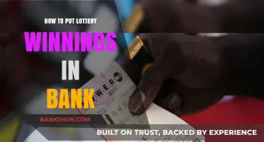 Securely Depositing Lottery Winnings: A Step-by-Step Banking Guide