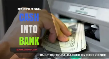 Depositing Cash: A Step-by-Step Guide to Adding Physical Money to Your Bank Account