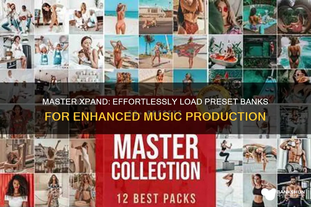 how to put presets banks in xpand