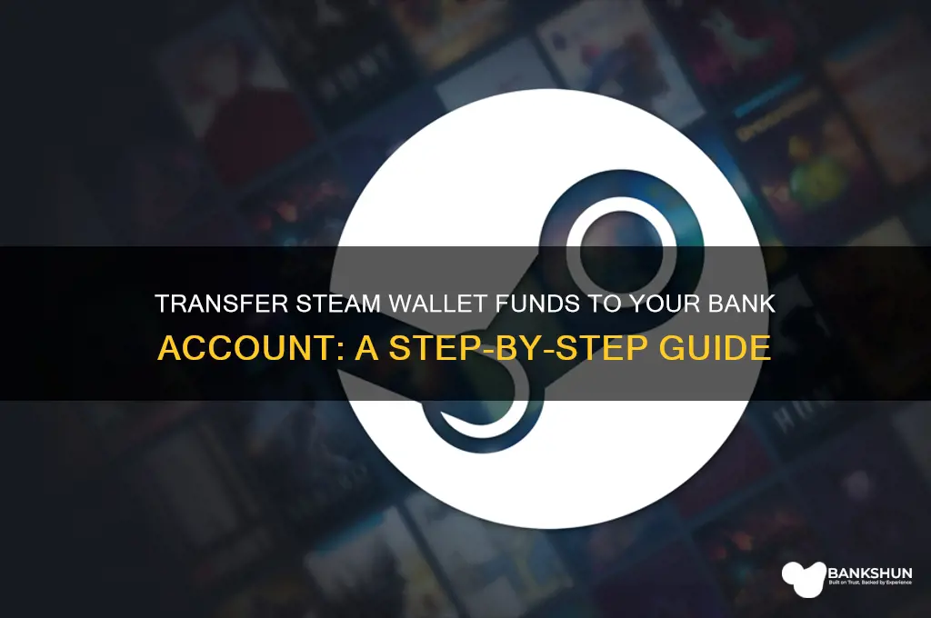 how to put steam wallet into bank