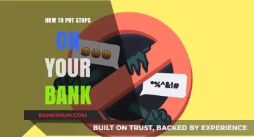 Secure Your Finances: A Guide to Setting Bank Stop Payments