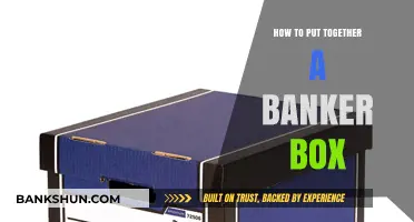 Mastering the Art of Assembling a Banker Box: A Step-by-Step Guide