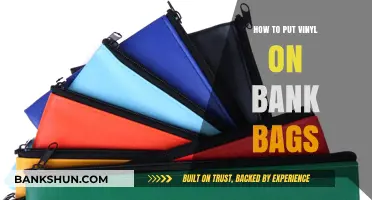 Easy Vinyl Application Guide for Customizing Bank Bags Creatively