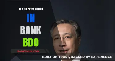 Efficiently Assigning Workers to BDO Bank Roles: A Step-by-Step Guide