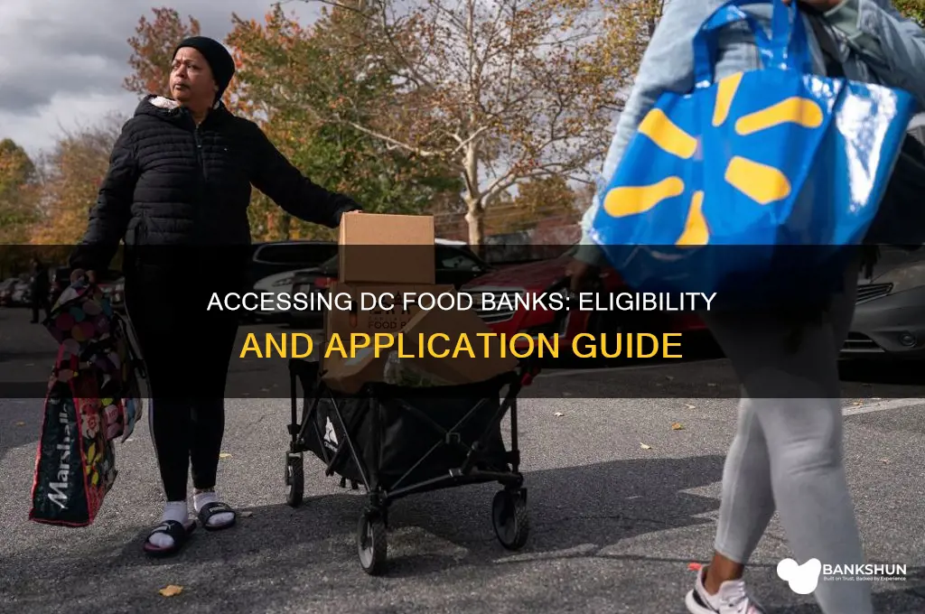how to qualify for dc food banks
