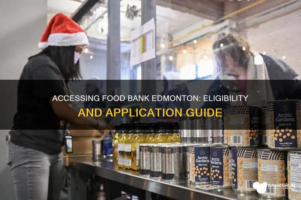 how to qualify for food bank edmonton