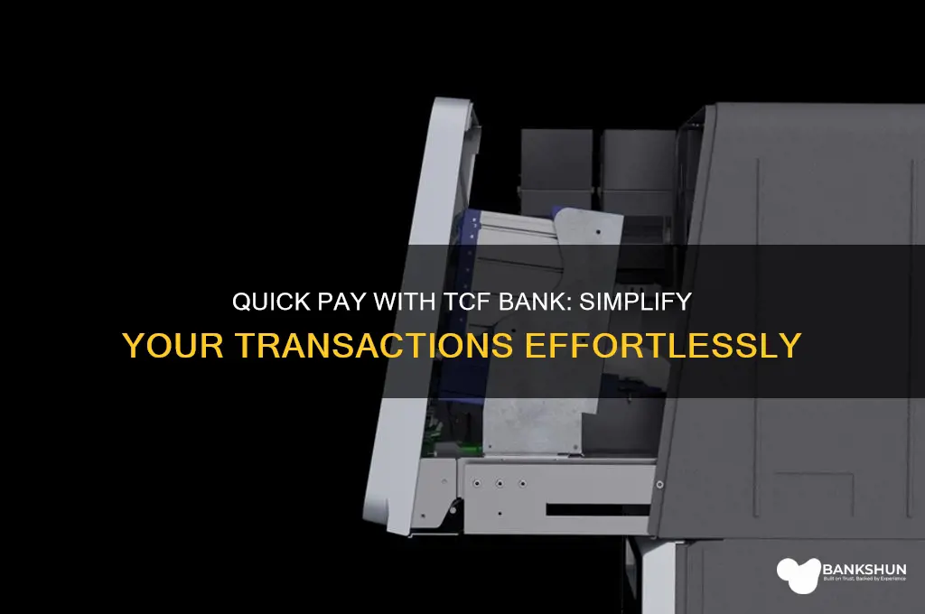 how to quick pay with tcf bank