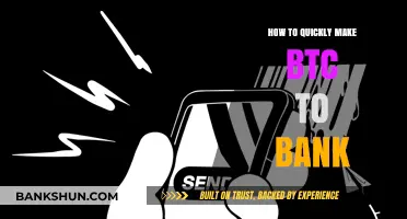 Fast BTC to Bank Transfers: A Quick and Easy Guide