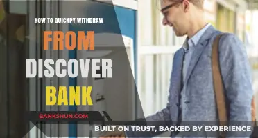 Quickly Withdraw Funds from Discover Bank: A Step-by-Step Guide