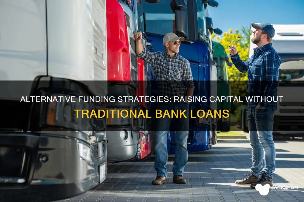 how to raise capital without a bank