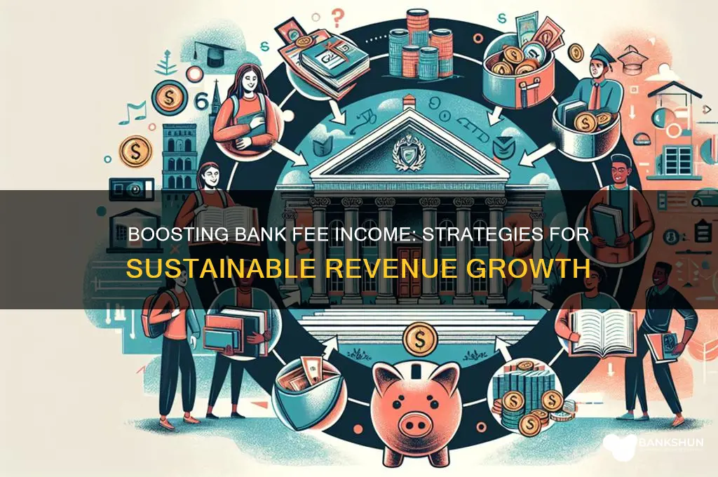 how to raise fee income for banks