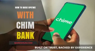 Boost Your SpotMe Limit: A Guide to CHIM Bank Strategies