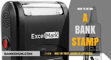 Mastering Bank Stamp Re-Inking: A Step-by-Step Guide for Clear Impressions