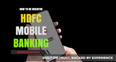 Re-Register HDFC Mobile Banking: A Step-by-Step Guide to Restore Access