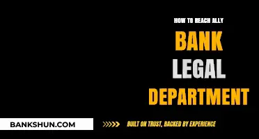 Contacting Ally Bank's Legal Team: A Step-by-Step Guide for Customers