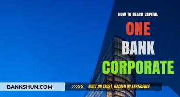 How to Contact Capital One Bank Corporate Headquarters: A Comprehensive Guide