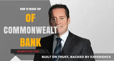 Climbing the Ladder: Strategies to Reach Commonwealth Bank's Top Positions