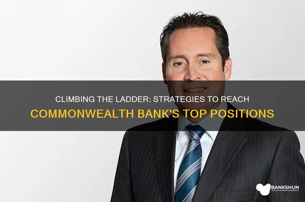 how to reach top of commonwealth bank