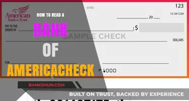 Mastering Bank of America Checks: A Step-by-Step Reading Guide