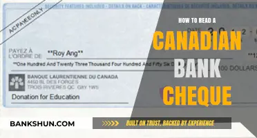 Understanding Canadian Bank Cheques: A Step-by-Step Guide to Reading Them