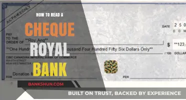 Understanding Your Royal Bank Cheque: A Step-by-Step Reading Guide