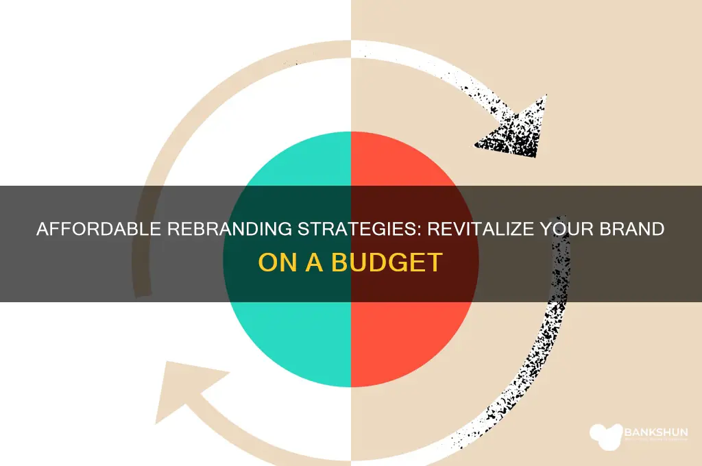 how to rebrand without breaking the bank