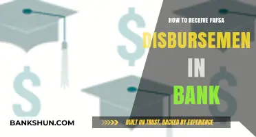 How to Receive Your FAFSA Disbursement Directly in Your Bank Account