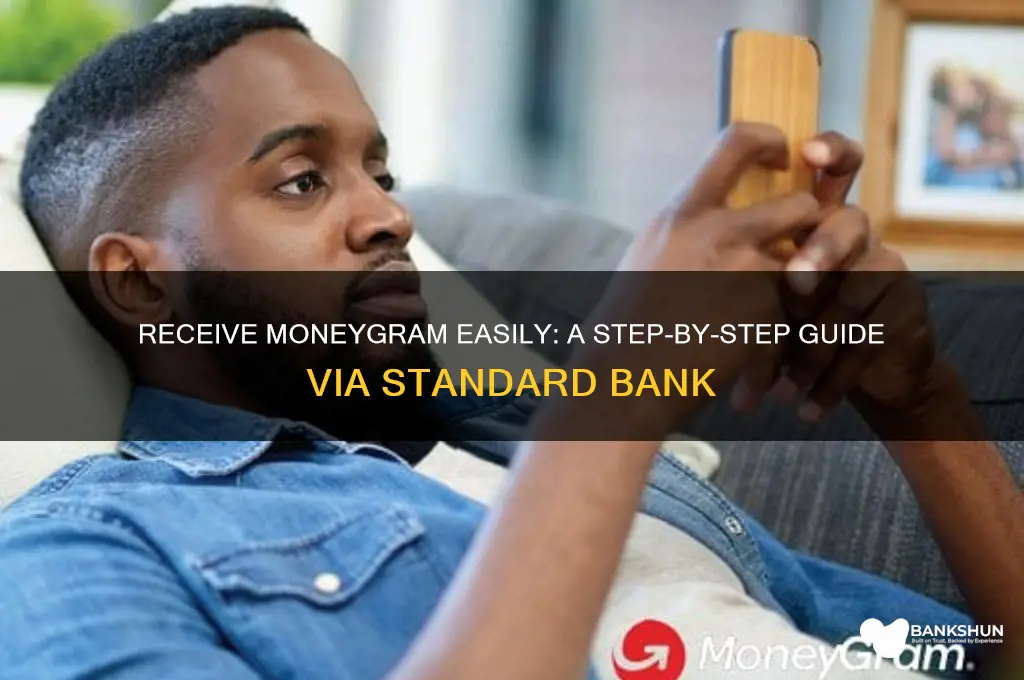 how to receive moneygram via standard bank