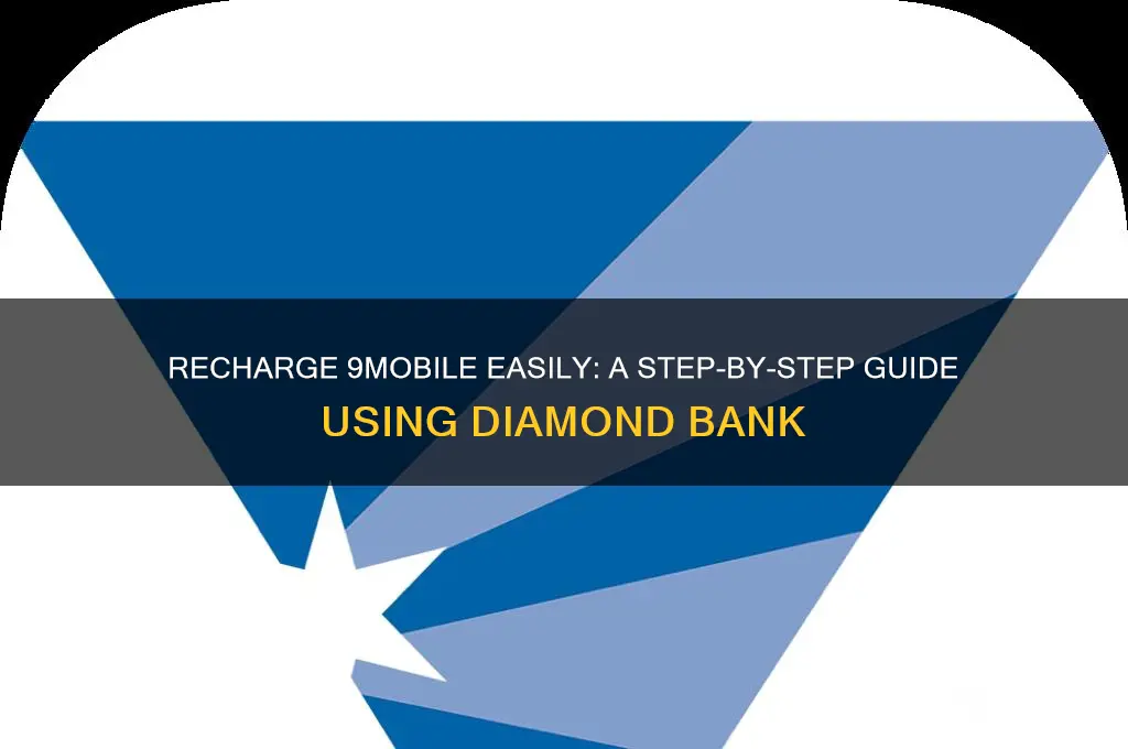 how to recharge 9mobile from diamond bank