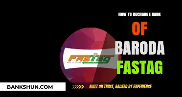 Quick Guide to Recharge Your Bank of Baroda FASTag Instantly