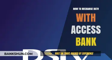 Recharge DStv Easily with Access Bank: A Step-by-Step Guide