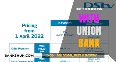 Recharge DStv Easily with Union Bank: A Step-by-Step Guide