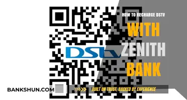 Recharge DStv Easily with Zenith Bank: A Step-by-Step Guide