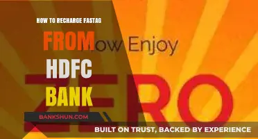 Quick HDFC Bank FASTag Recharge Guide: Steps & Tips