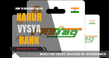 Quick Guide: Recharge Your Karur Vysya Bank FASTag Instantly