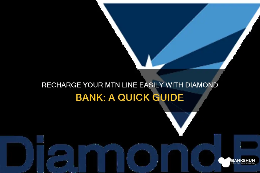 how to recharge from diamond bank mtn