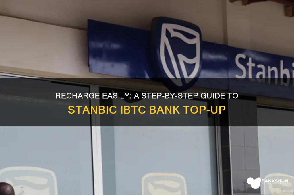how to recharge from stanbic ibtc bank