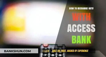 Recharge GOtv Easily Using Access Bank: A Step-by-Step Guide