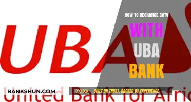 Recharge GOtv Easily with UBA Bank: A Step-by-Step Guide