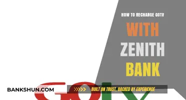 Recharge GOtv Easily with Zenith Bank: A Step-by-Step Guide