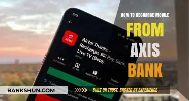 Recharge Your Mobile Seamlessly with Axis Bank: A Quick Guide